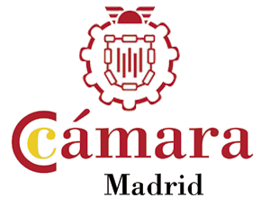 Logotipo de la cámara de comercio de Madrid