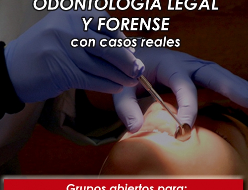 Curso intensivo de Odontología Legal y Forense – Grupos Abiertos Segundo Semestre