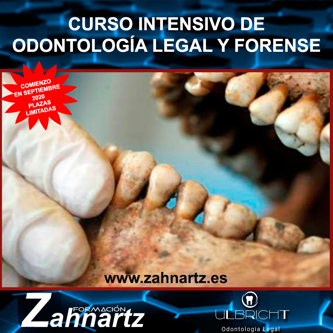 Curso intensivo de Odontología legal y forense
